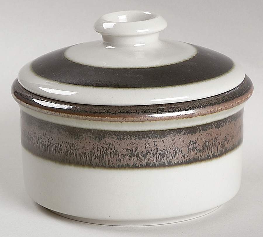 Karelia Sugar Bowl & Lid by Arabia of Finland-1