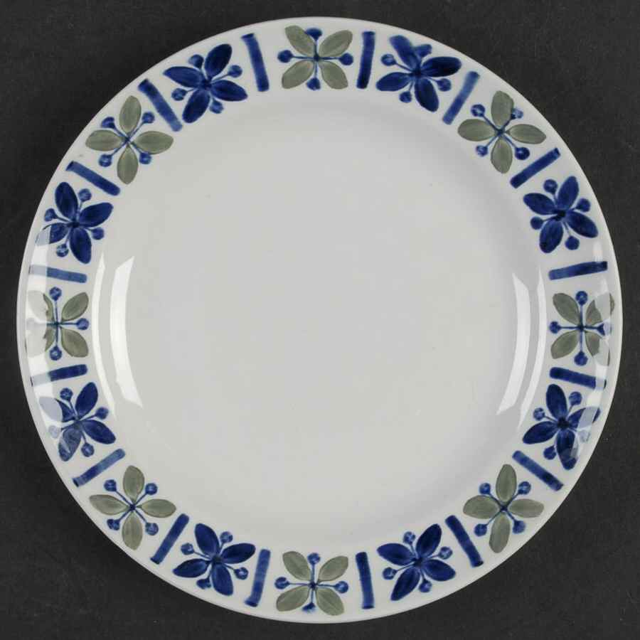 Katrilli Bread & Butter Plate by Arabia of Finland-1