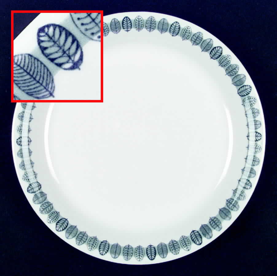 Linnea Dinner Plate by Arabia of Finland-1