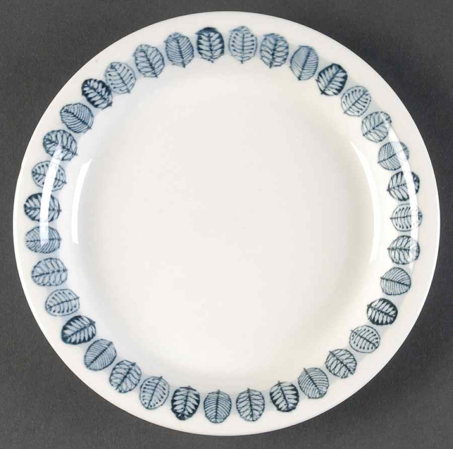 Linnea Bread & Butter Plate by Arabia of Finland-1