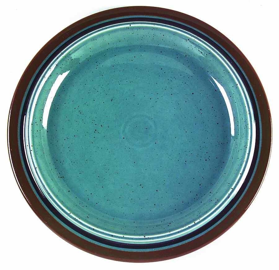 Meri Blue 13" Chop Plate (Round Platter) by Arabia of Finland-1