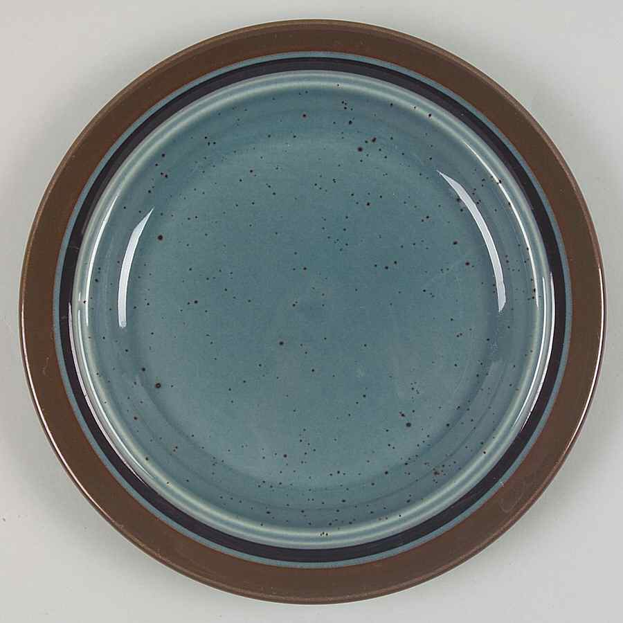 Meri Blue Salad Plate by Arabia of Finland-1