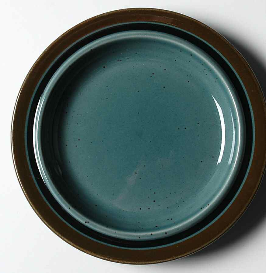 Meri Blue Bread & Butter Plate by Arabia of Finland-1