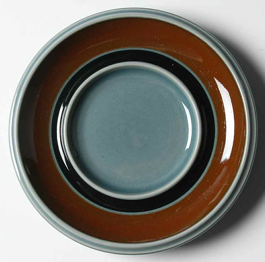 Meri Blue Saucer by Arabia of Finland-1