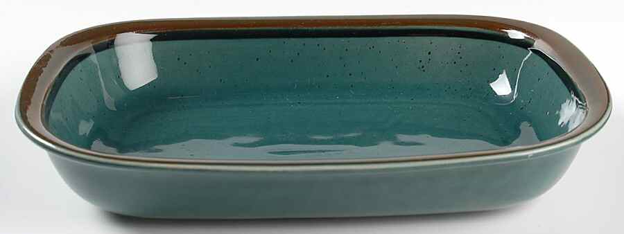 Meri Blue 11" Rectangular Baker by Arabia of Finland-1