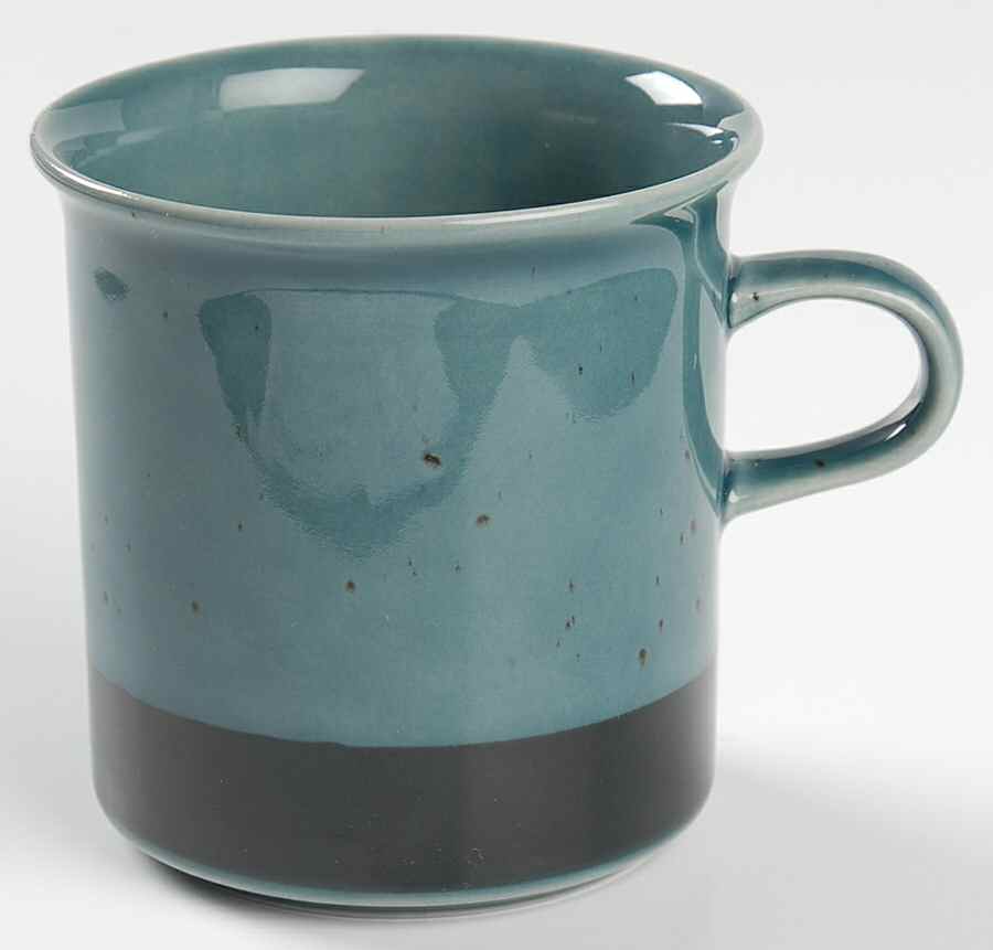 Meri Blue Flat Cup by Arabia of Finland-1