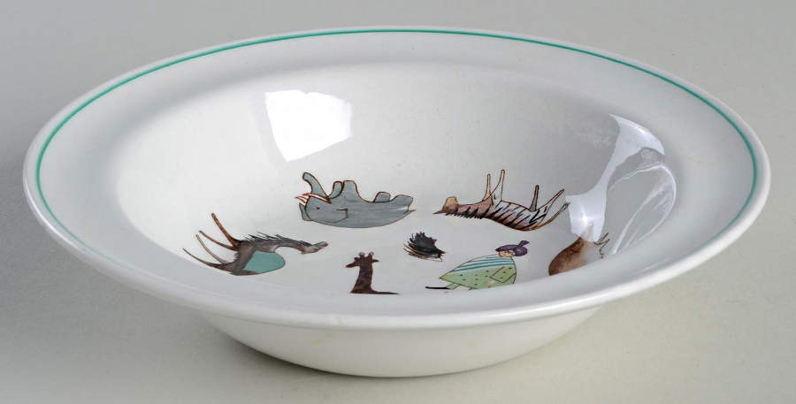 Parade Child's Bowl by Arabia of Finland-1