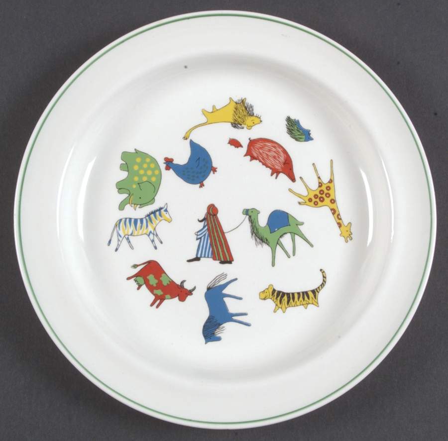 Parade Child's Plate by Arabia of Finland-1