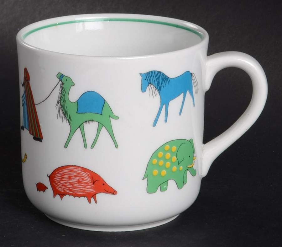 Parade Child's Mug by Arabia of Finland-1