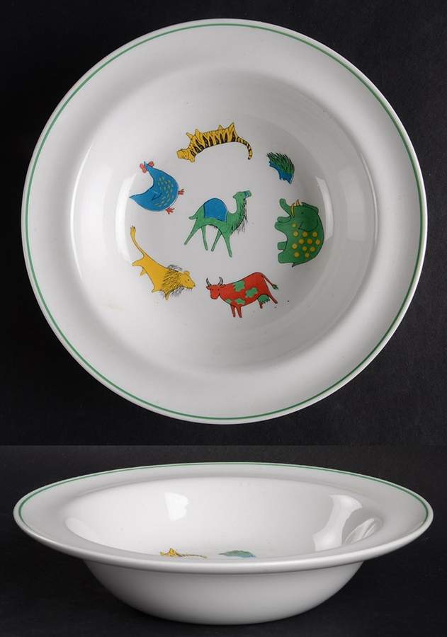 Parade Child's Bowl by Arabia of Finland-1