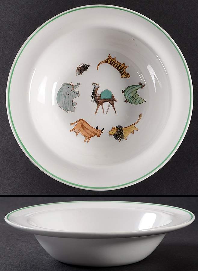 Parade Child's Bowl by Arabia of Finland-1