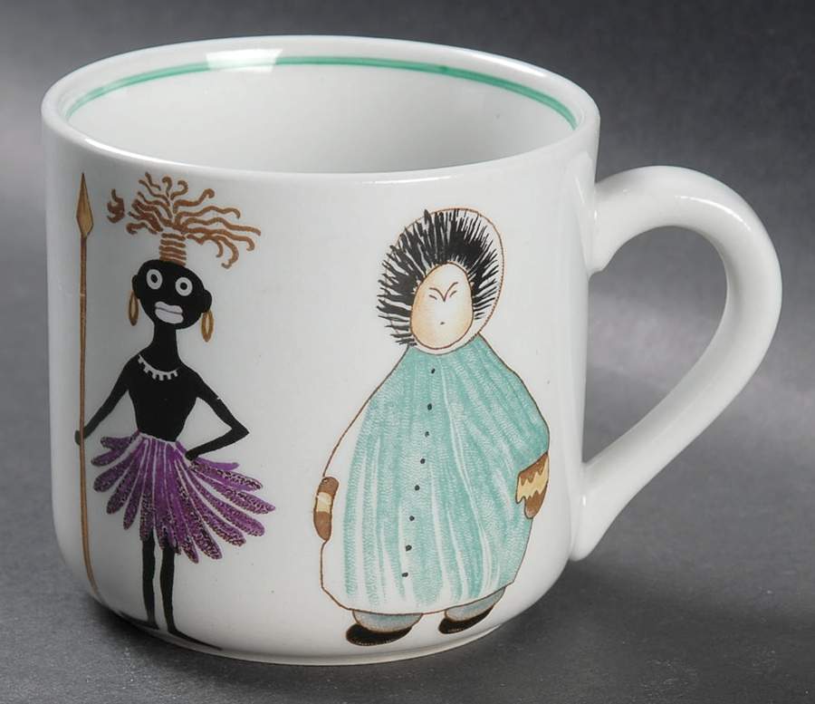 Parade Child's Mug by Arabia of Finland-1