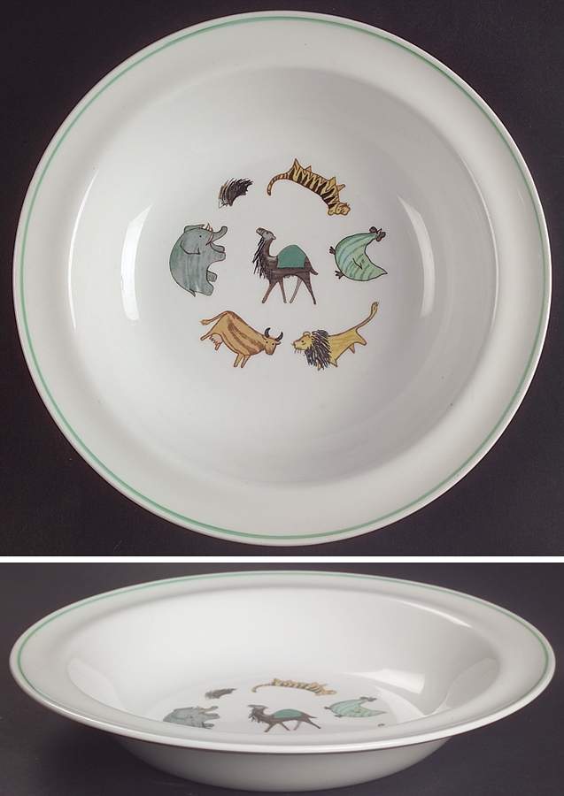 Parade Child's Bowl by Arabia of Finland-1