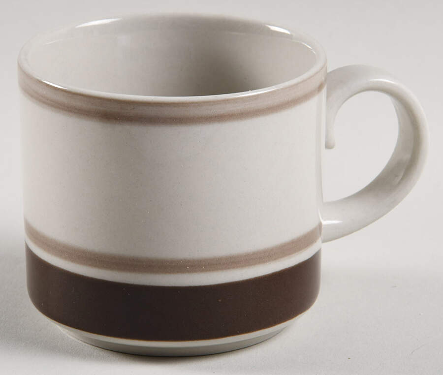 Pirtti Flat Demitasse Cup by Arabia of Finland-1