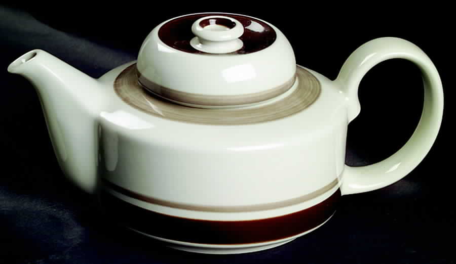 Pirtti Teapot & Lid by Arabia of Finland-1