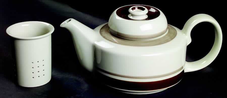 Pirtti Teapot & Lid with Infuser by Arabia of Finland-1