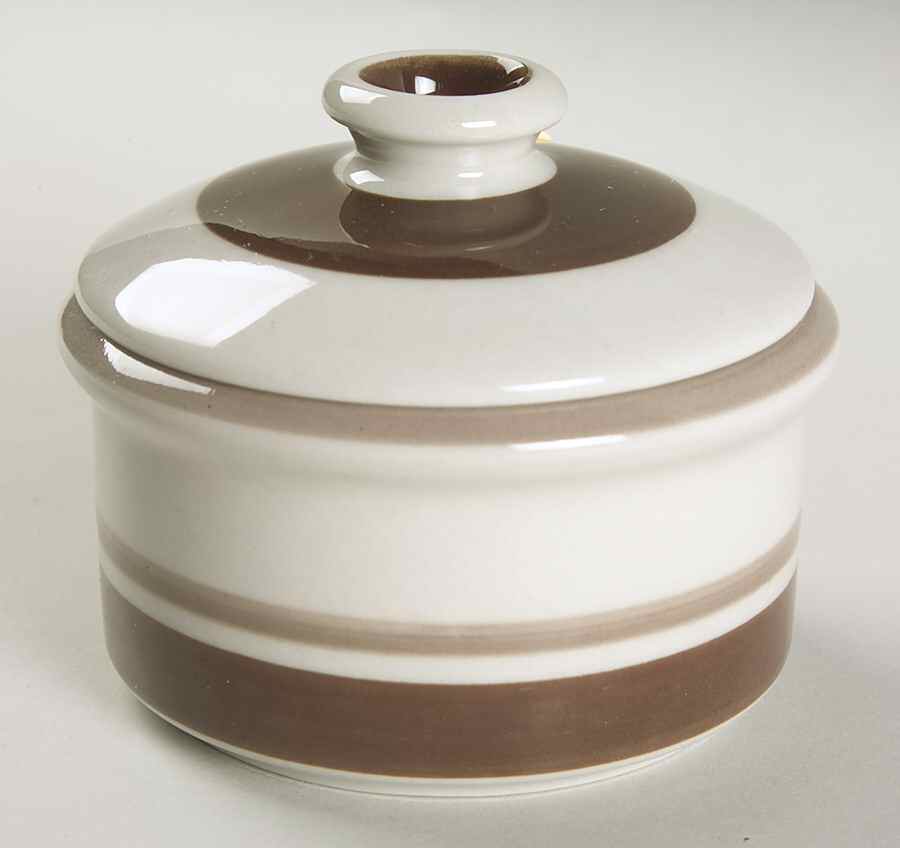 Pirtti Sugar Bowl & Lid by Arabia of Finland-1