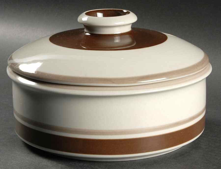 Pirtti 8" Round Vegetable Bowl by Arabia of Finland-1