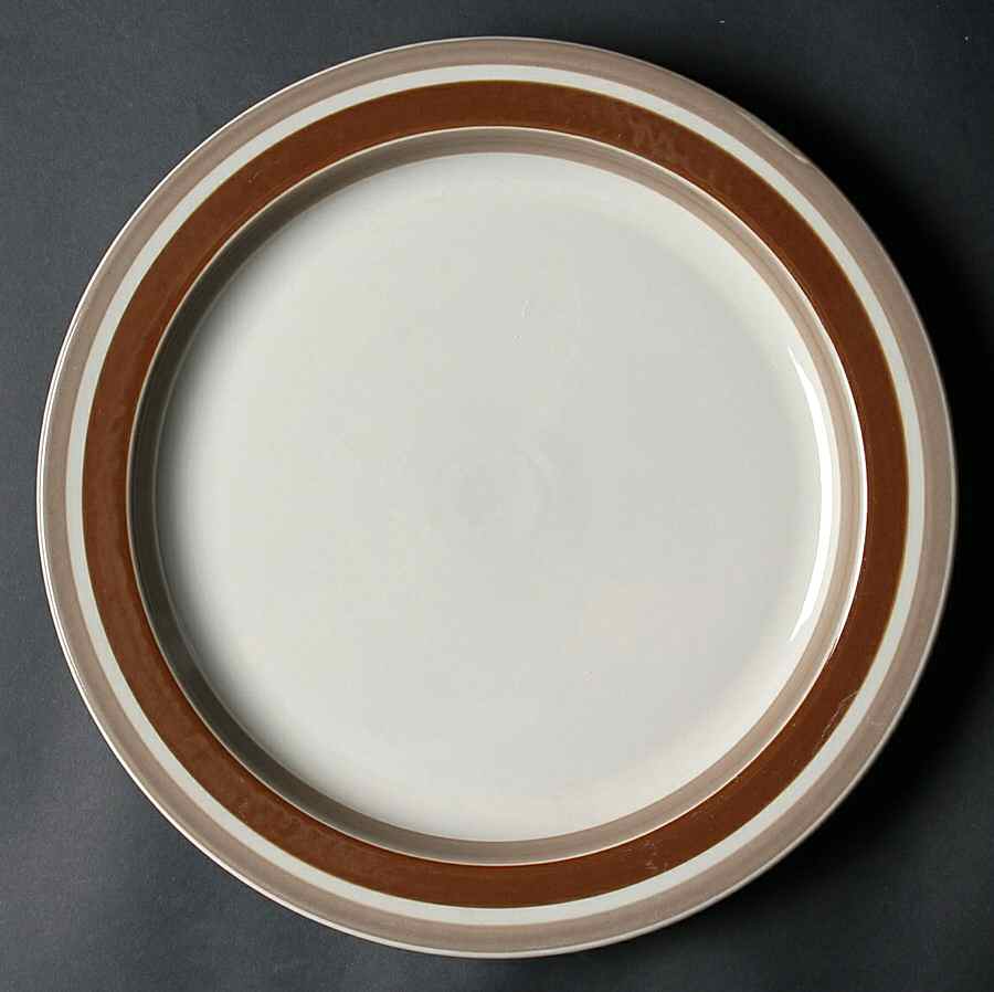 Pirtti 13" Chop Plate (Round Platter) by Arabia of Finland-1