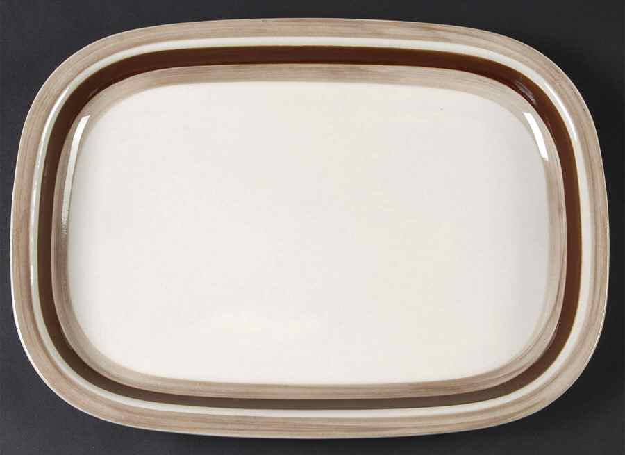 Pirtti 13" Oval Serving Platter by Arabia of Finland-1