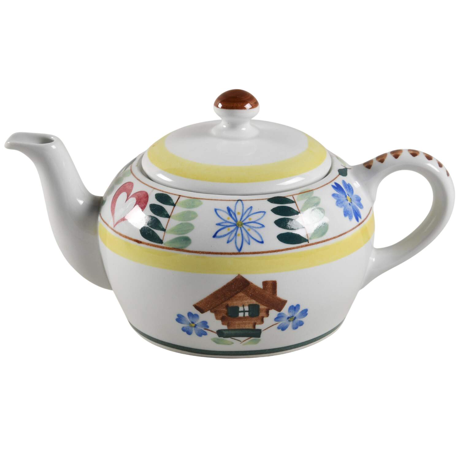Pirtti Mini Teapot & Lid by Arabia of Finland-1