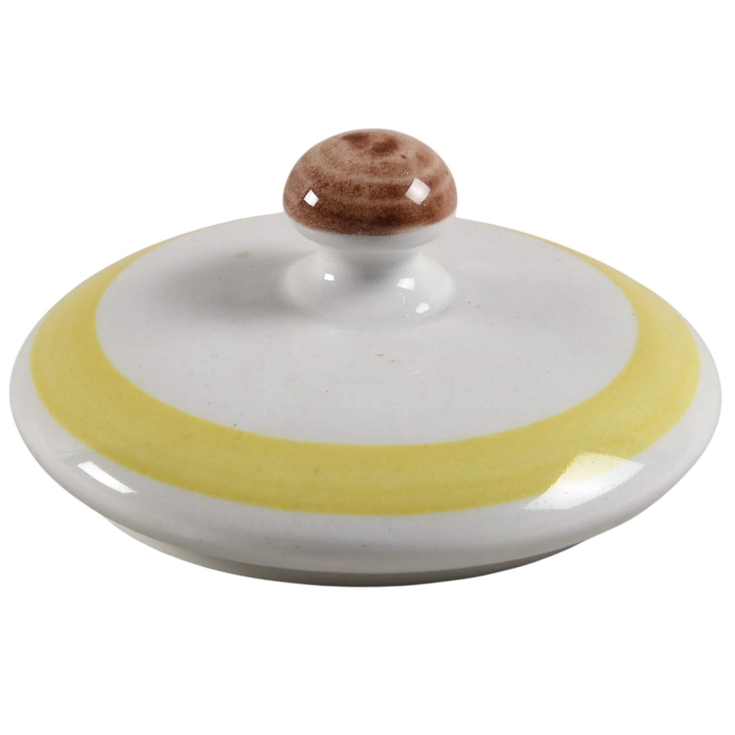 Pirtti Lid for Sugar Bowl by Arabia of Finland-1