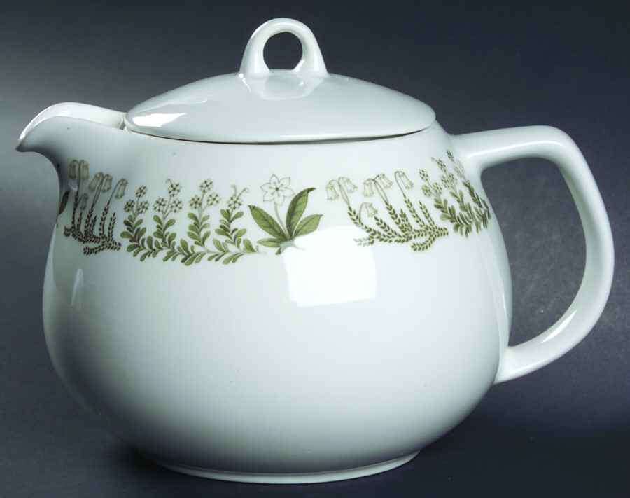 Polaris Teapot & Lid by Arabia of Finland-1