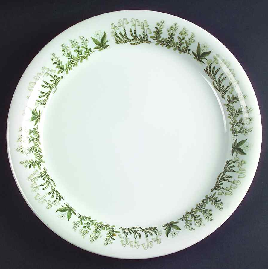 Polaris 11" Chop Plate (Round Platter) by Arabia of Finland-1