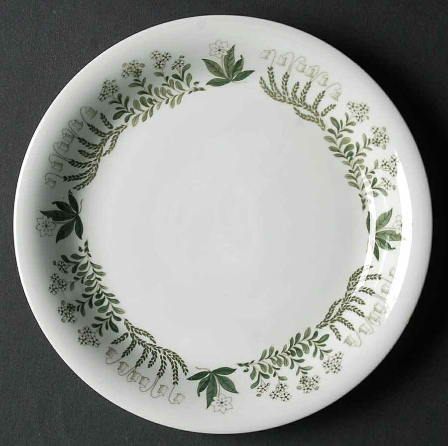 Polaris Bread & Butter Plate by Arabia of Finland-1
