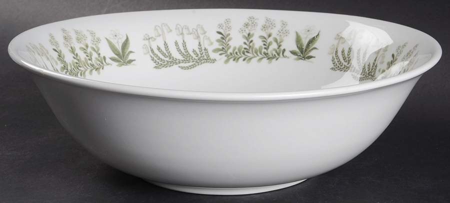 Polaris 10" Round Vegetable Bowl by Arabia of Finland-1