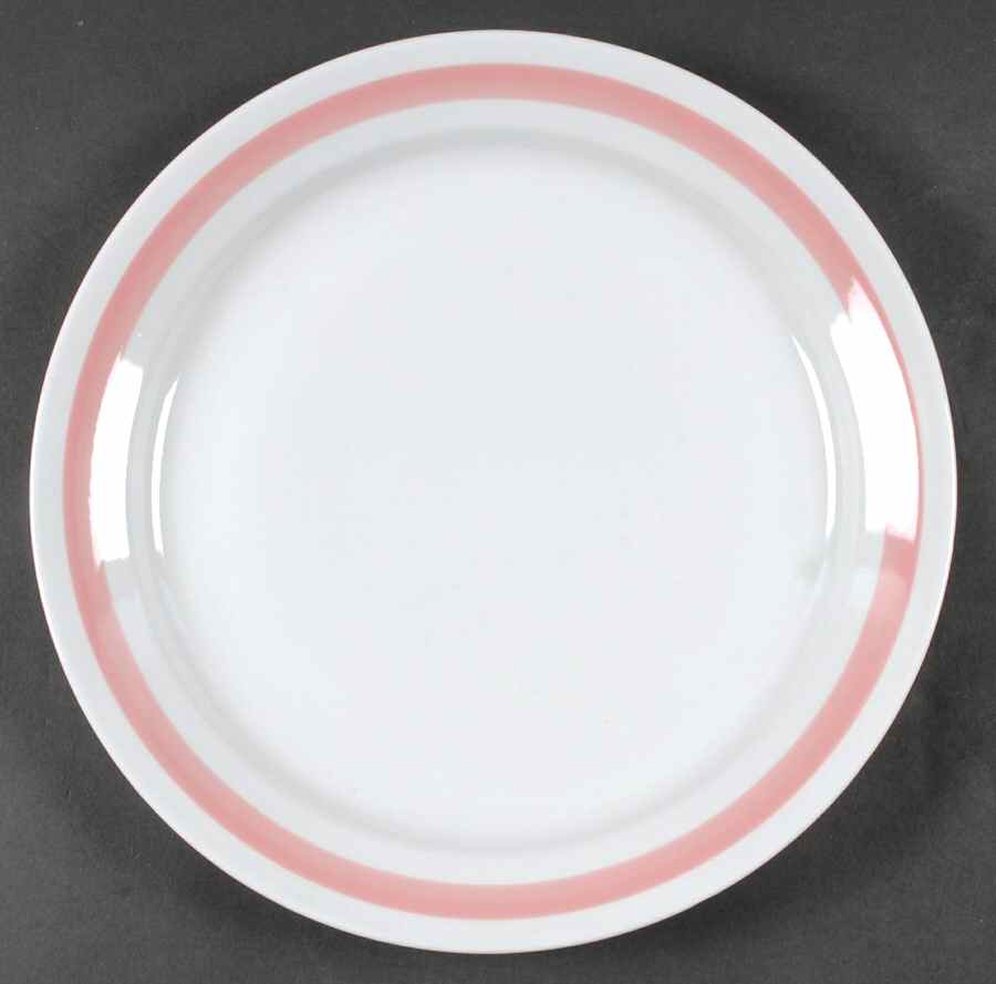 Ribbons Pink 13" Chop Plate (Round Platter) by Arabia of Finland-1