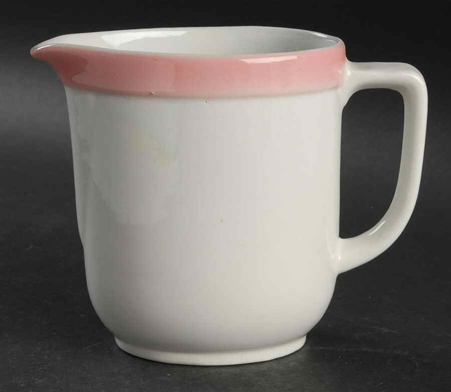 Ribbons Pink Pitcher by Arabia of Finland-1