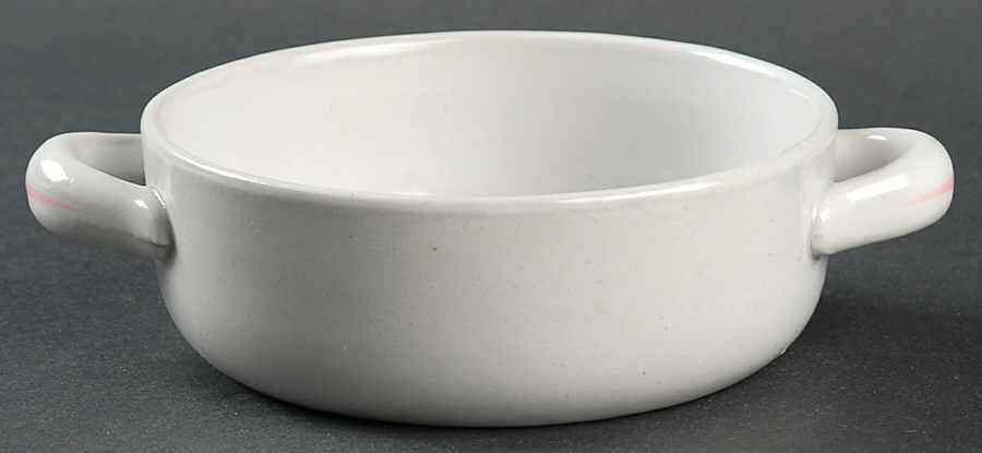 Ribbons Pink Individual Casserole No Lid by Arabia of Finland-1
