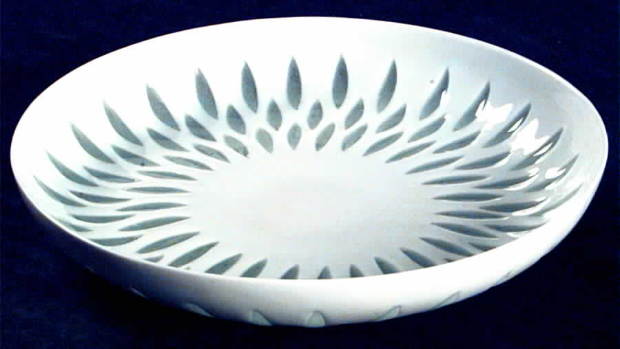 Rice (Grains) Fruit/Dessert (Sauce) Bowl by Arabia of Finland-1