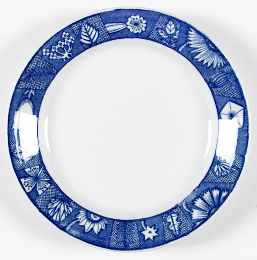 Runo Salad Plate by Arabia of Finland-1