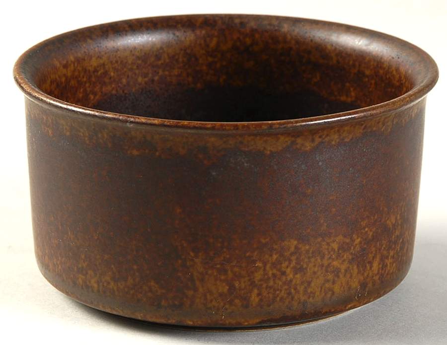 Ruska Sugar Bowl No Lid by Arabia of Finland-1