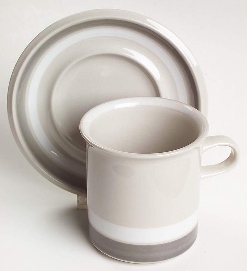 Salla Flat Cup & Saucer Set by Arabia of Finland-1