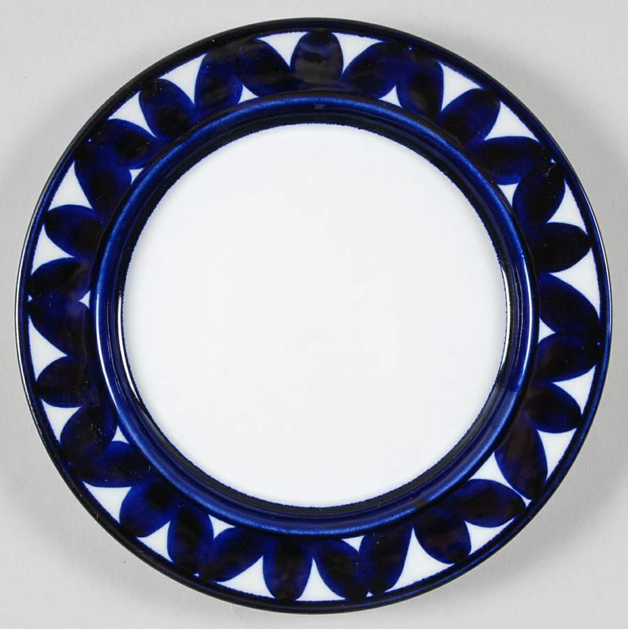 Sotka Blue Salad Plate by Arabia of Finland-1