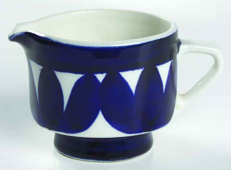 Sotka Blue Mini Creamer by Arabia of Finland-1