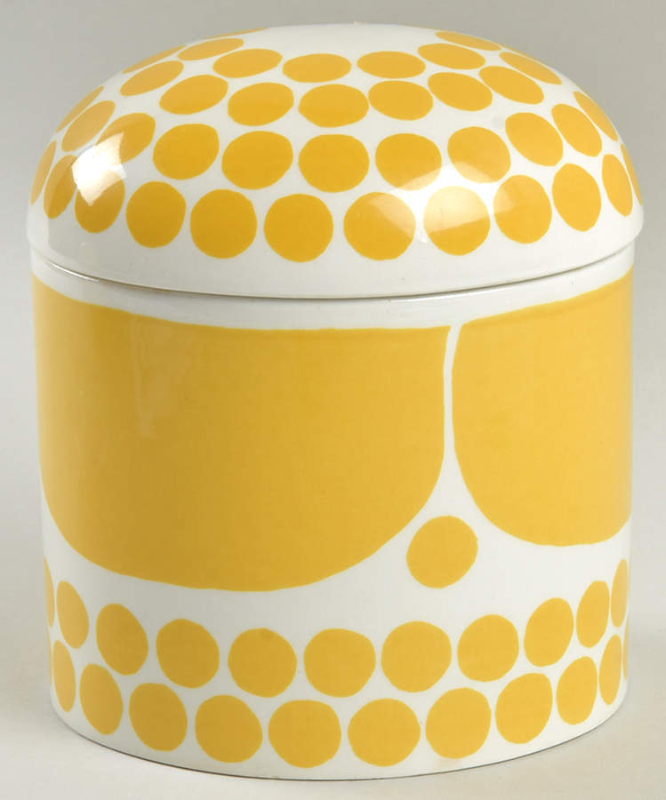 Sunnuntai 5" Storage Jar & Lid by Arabia of Finland-1