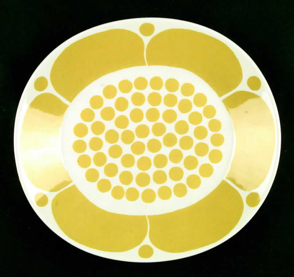 Sunnuntai Dinner Plate by Arabia of Finland-1