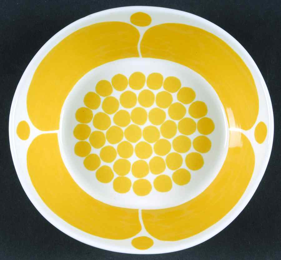 Sunnuntai Coupe Soup Bowl by Arabia of Finland-1