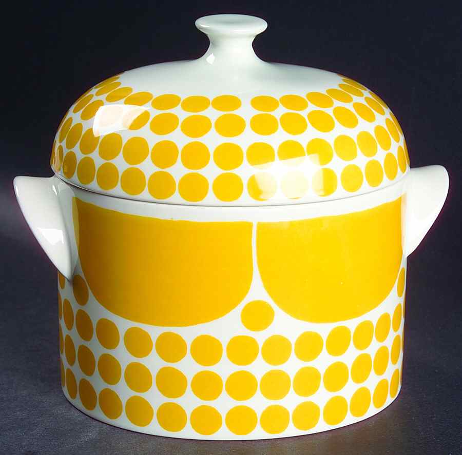 Sunnuntai Round Covered Vegetable by Arabia of Finland-1