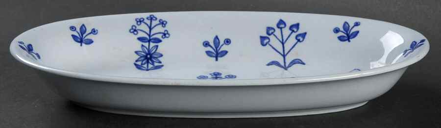 Tapestry Blue Relish by Arabia of Finland-1