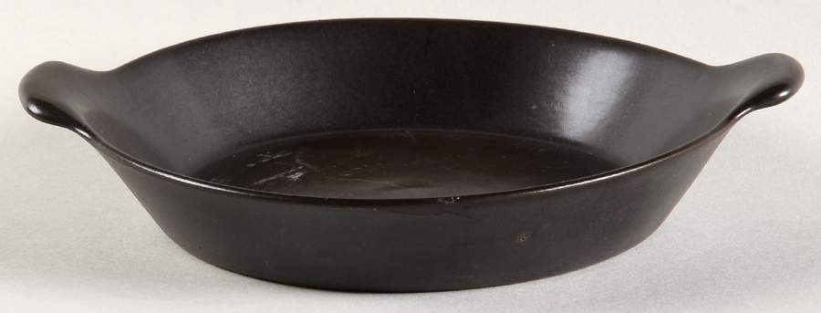 Teema Black 6" Open Skillet by Arabia of Finland-1