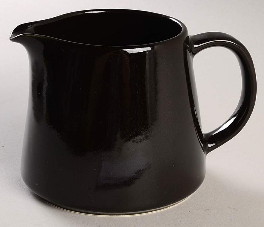 Teema Black 16 Oz Pitcher by Arabia of Finland-1