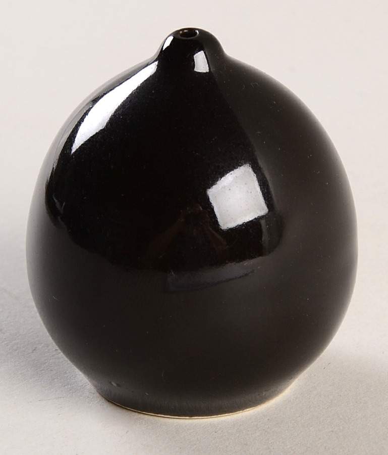Teema Black Pepper Shaker by Arabia of Finland-1