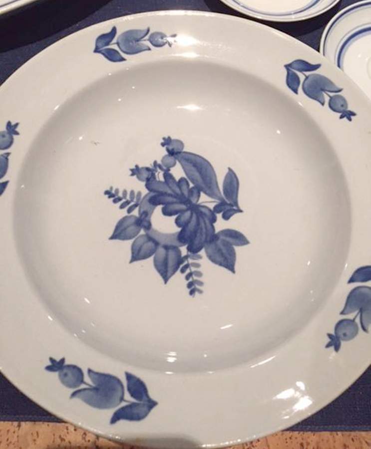 Ursula Large Rim Soup Bowl by Arabia of Finland-1