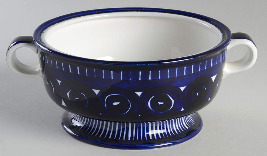 Valencia Round Vegetable No Lid by Arabia of Finland-1