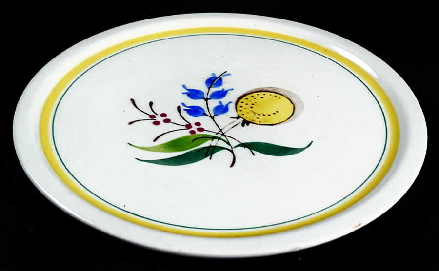 Windflower Trivet by Arabia of Finland-1